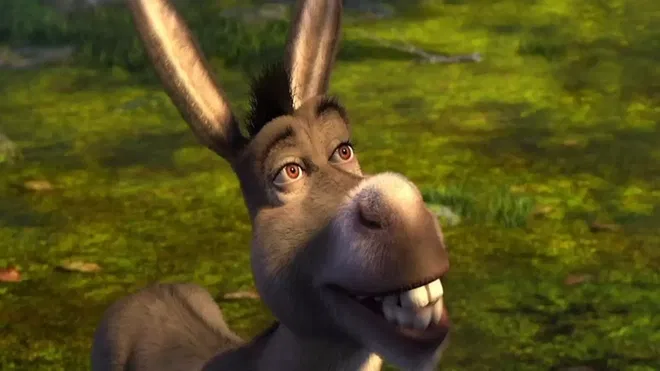 Donkey in Shrek
